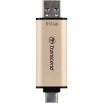 Transcend JetFlash 930C - Chiavetta USB - 512 GB - USB 3.2 Gen 1 / USB-C - oro